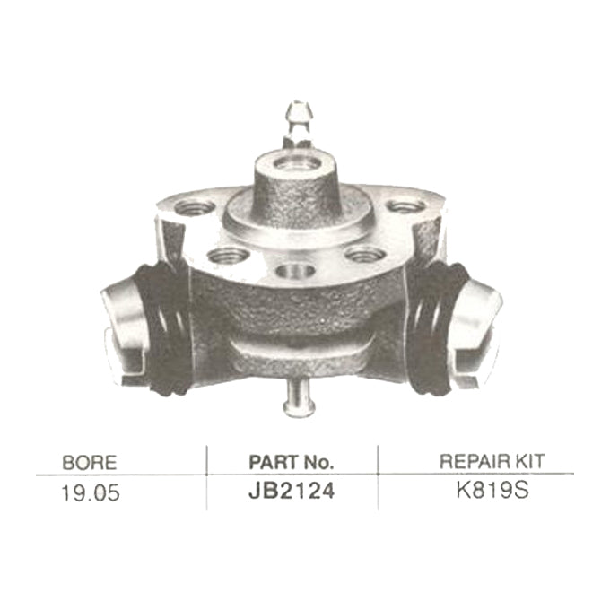 Protex Wheel Cylinder JB2124