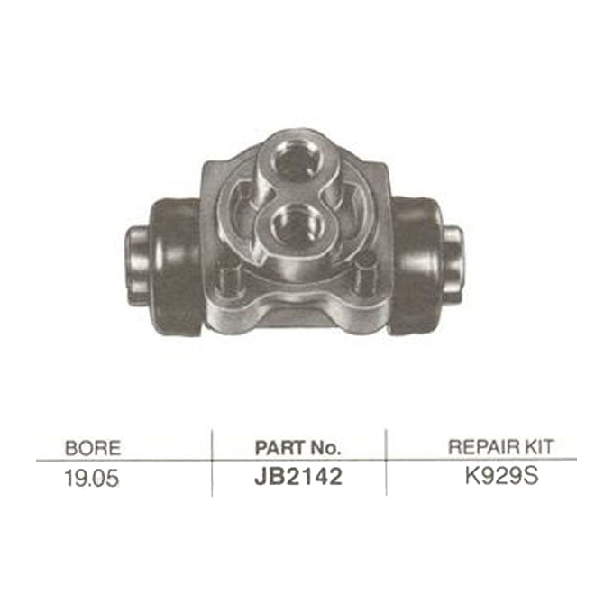 Protex Wheel Cylinder JB2142