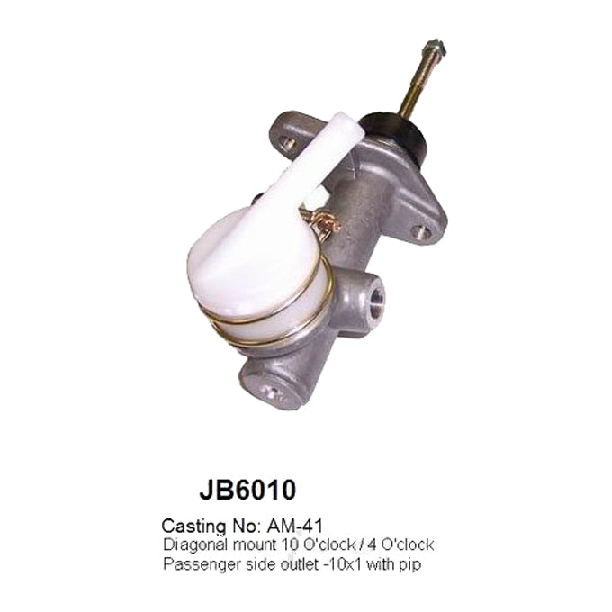Protex Clutch Master Cylinder JB6010