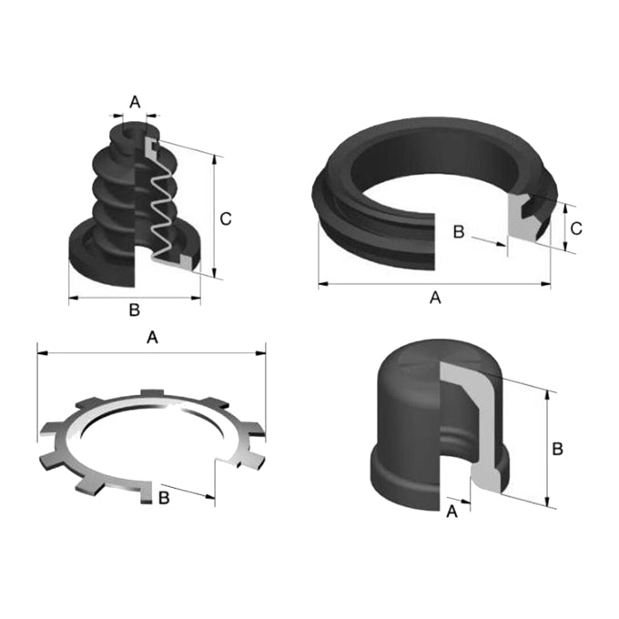 Protex Hydraulic Repair Kit K990S