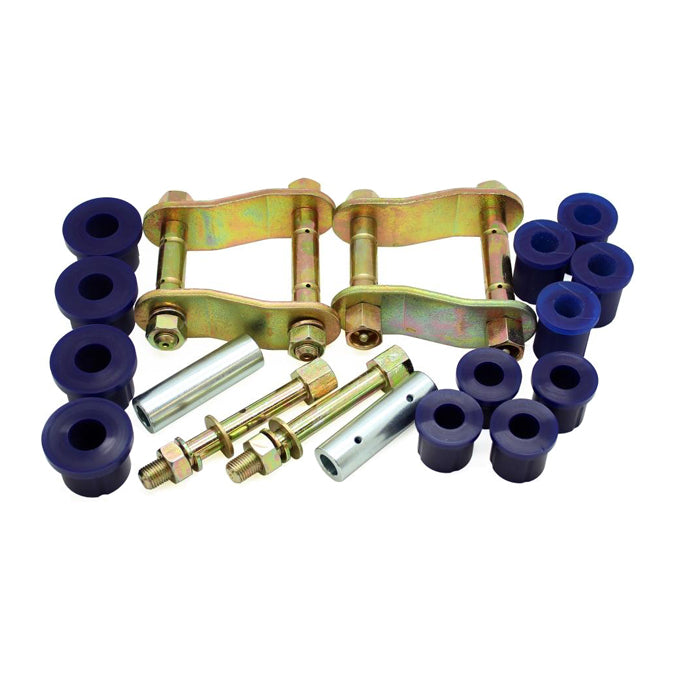 SuperPro Leaf Spring Greasable Shackle and Bush Kit KIT077SK
