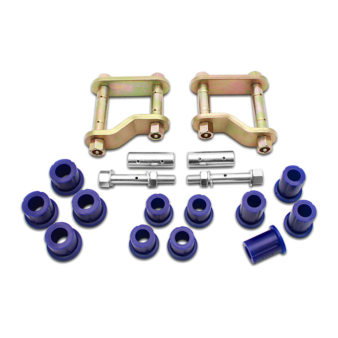 SuperPro Leaf Spring Greasable Shackle and Bush Kit KIT141SK