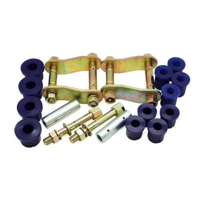 SuperPro Leaf Spring Greasable Shackle and Bush Kit KIT145SK