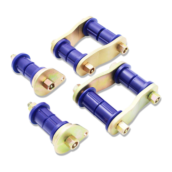 SuperPro Leaf Spring Greasable Shackle and Bush Kit KIT156SK