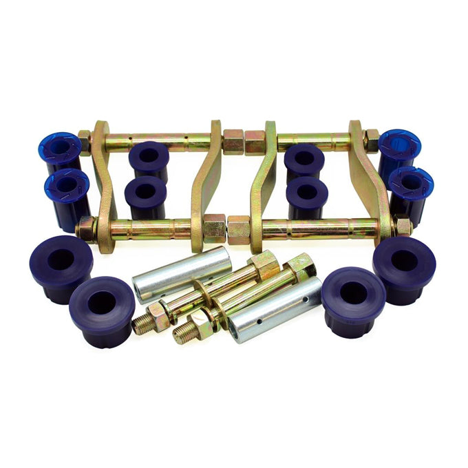 SuperPro Leaf Spring Greasable Shackle and Bush Kit KIT185SK