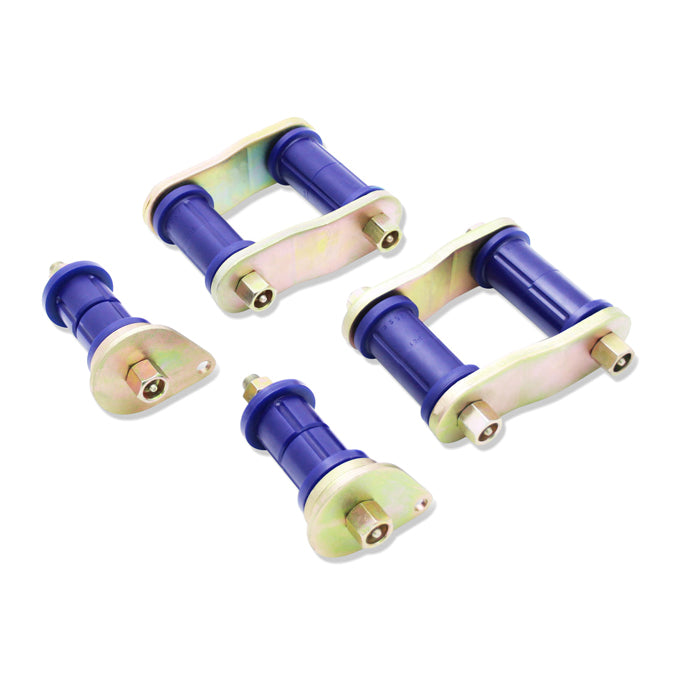 SuperPro Leaf Spring Greasable Shackle and Bush Kit KIT193SK