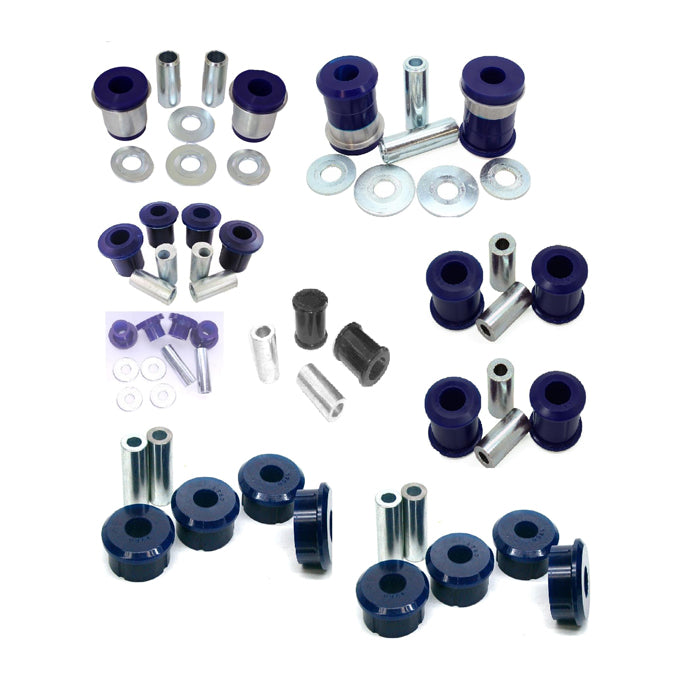 SuperPro Control/Trailing Arm Bush Vehicle Kit KIT204K