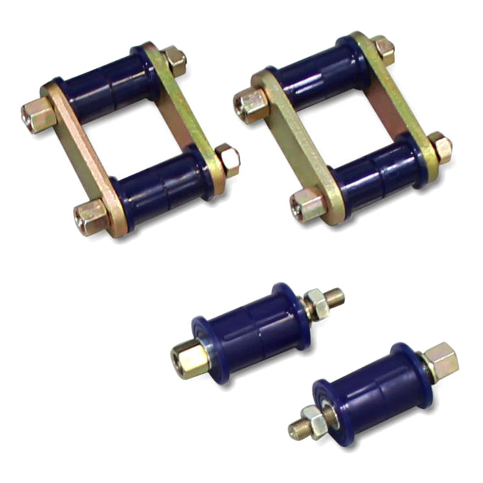 SuperPro Leaf Spring Greasable Shackle and Bush Kit KIT211SK