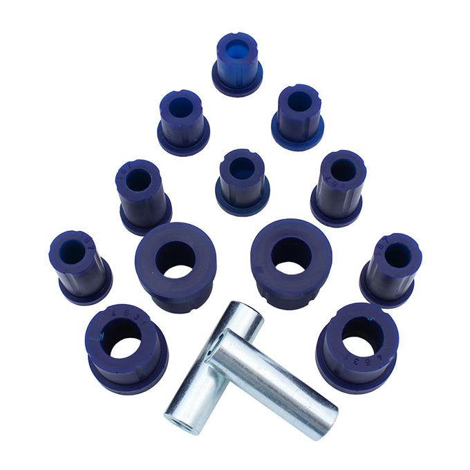SuperPro Leaf Spring Bush Vehicle Kit KIT218K