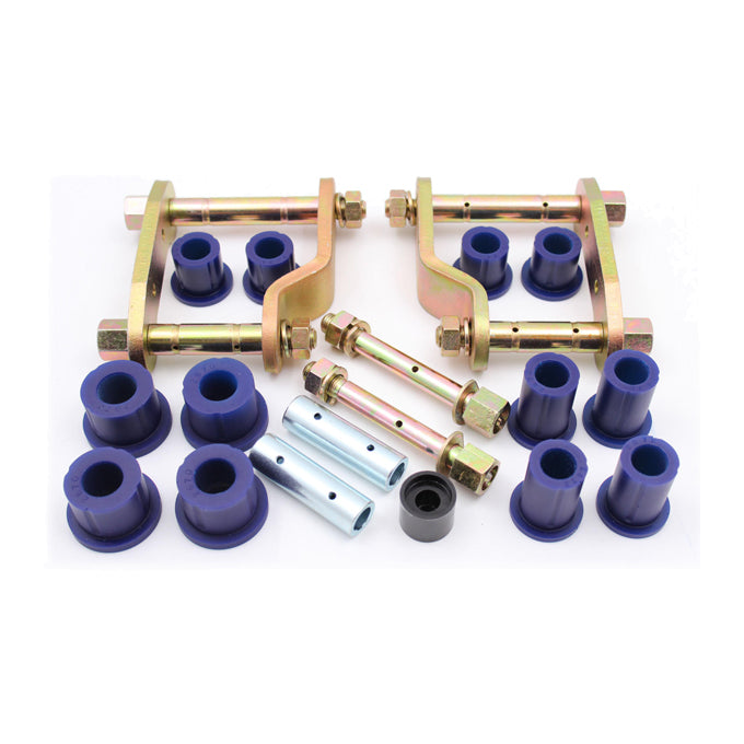 SuperPro Leaf Spring Greasable Shackle and Bush Kit KIT219SK