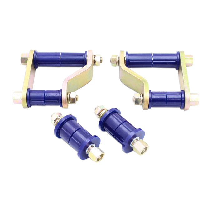SuperPro Leaf Spring Greasable Shackle and Bush Kit KIT246SK