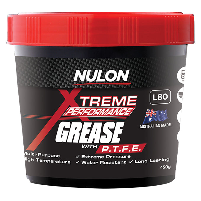 Nulon Xtreme Performance Grease with PTFE 450g Tub - L80-T