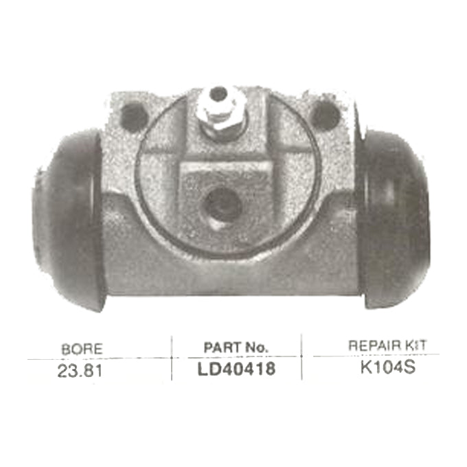 Protex Wheel Cylinder LD40418