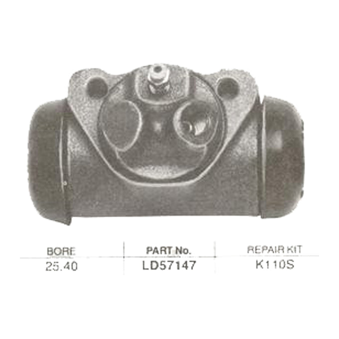 Protex Wheel Cylinder LD57147