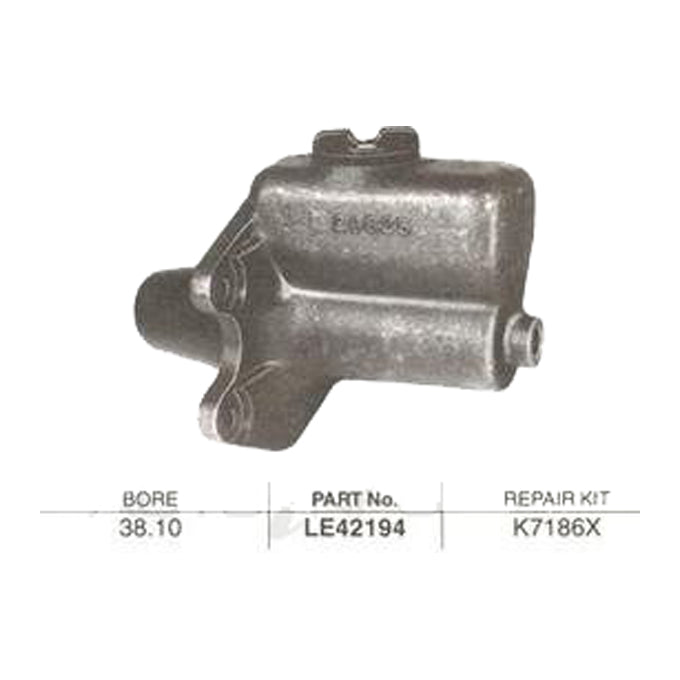 Protex Brake Master Cylinder LE42194