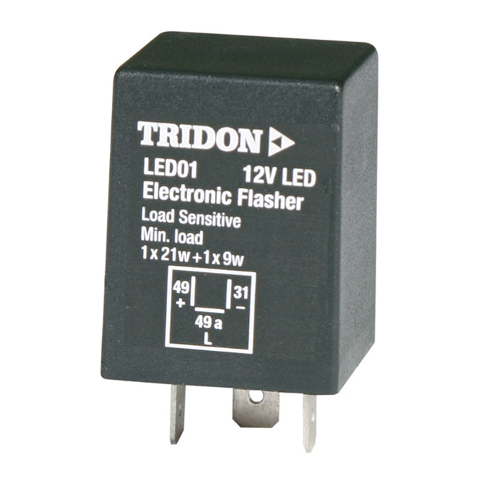 Tridon LED Electronic Flasher LED01