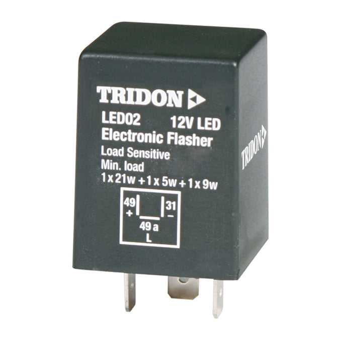 Tridon LED Electronic Flasher LED02