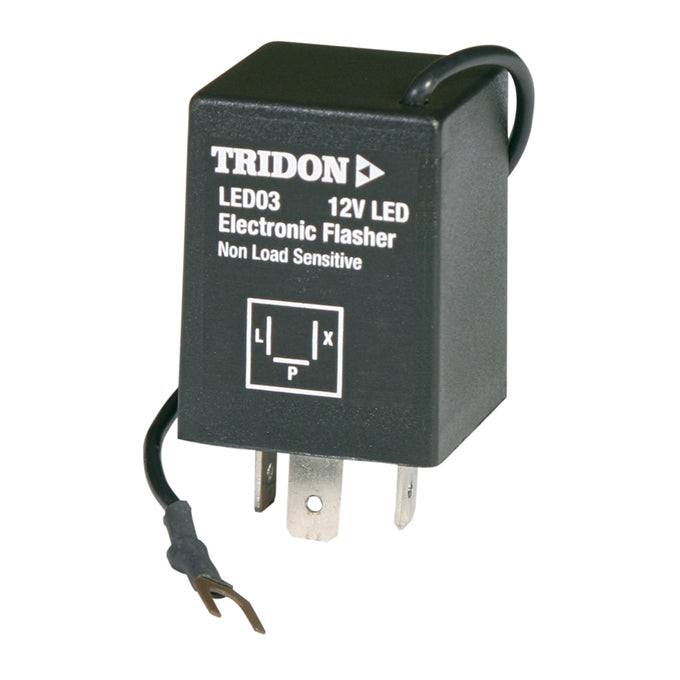 Tridon LED Electronic Flasher LED03
