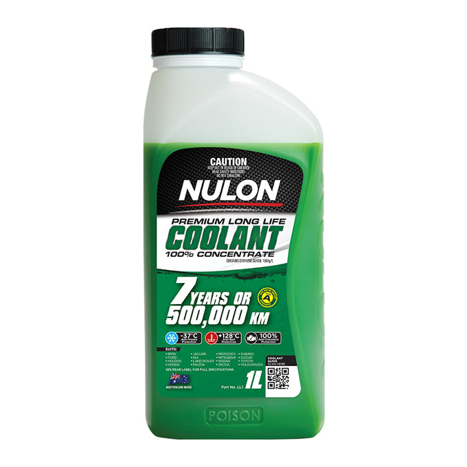 Nulon Green Premium Long Life Coolant Concentrate 1L - LL1