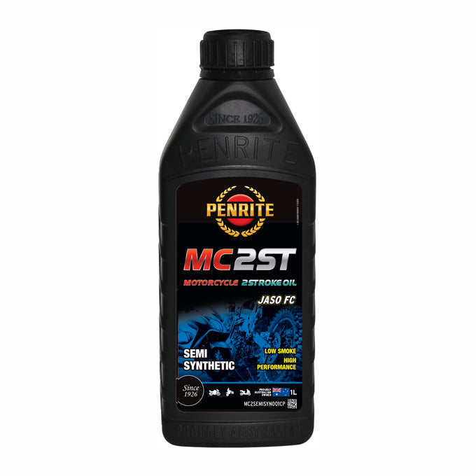 Penrite MC-2ST Semi Synthetic Two Stroke Oil 1L - MC2SEMISYN001CP