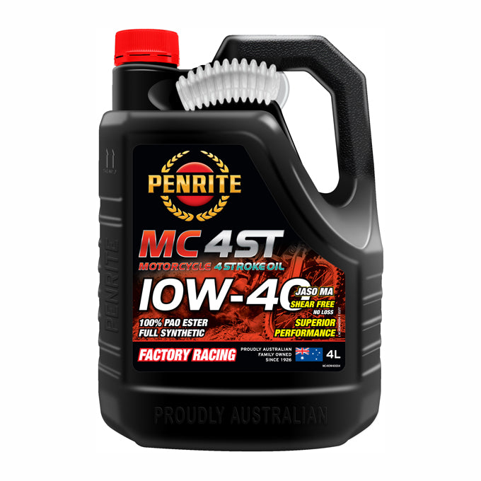 Penrite MC-4ST 10W-40 4L  - MC410W40004