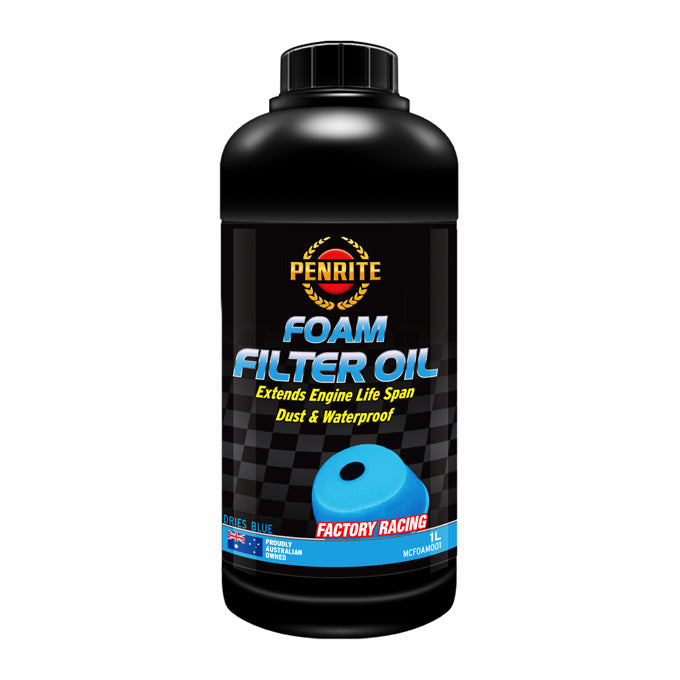 Penrite Foam Filter Oil Liquid 1L - MCFOAM001