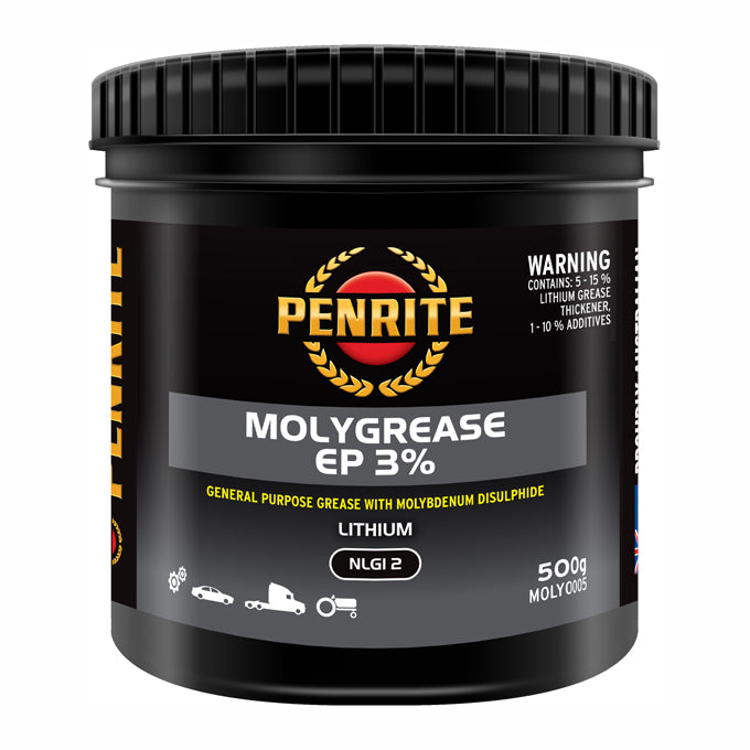 Penrite Molygrease EP 3% 500g - MOLY0005