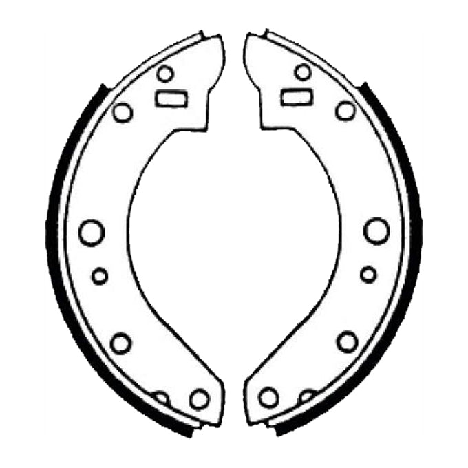 Protex Brake Shoes N1001