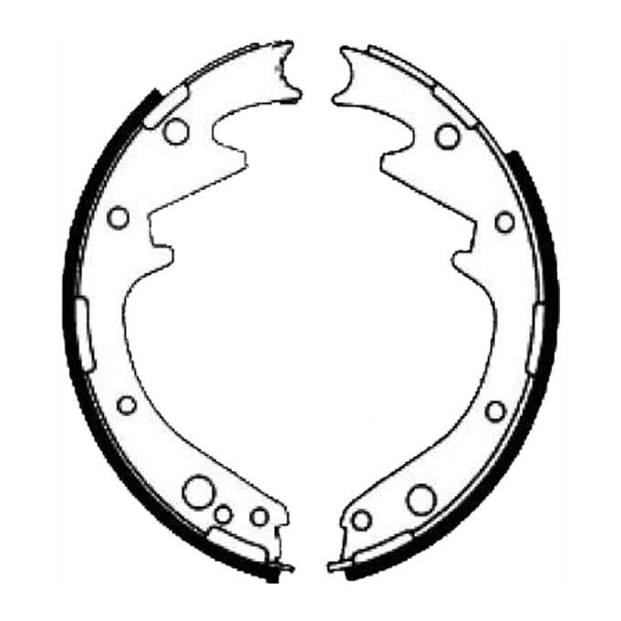 Protex Brake Shoes N1044