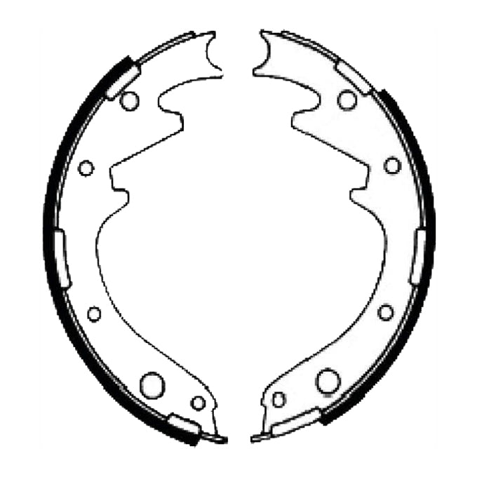 Protex Brake Shoes N1062