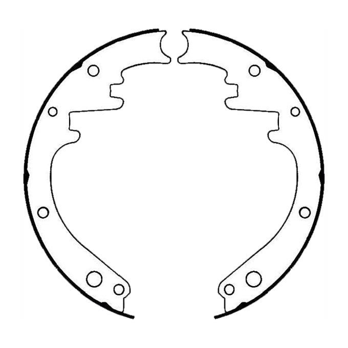 Protex Brake Shoes N1063