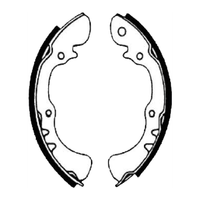 Protex Brake Shoes N1066