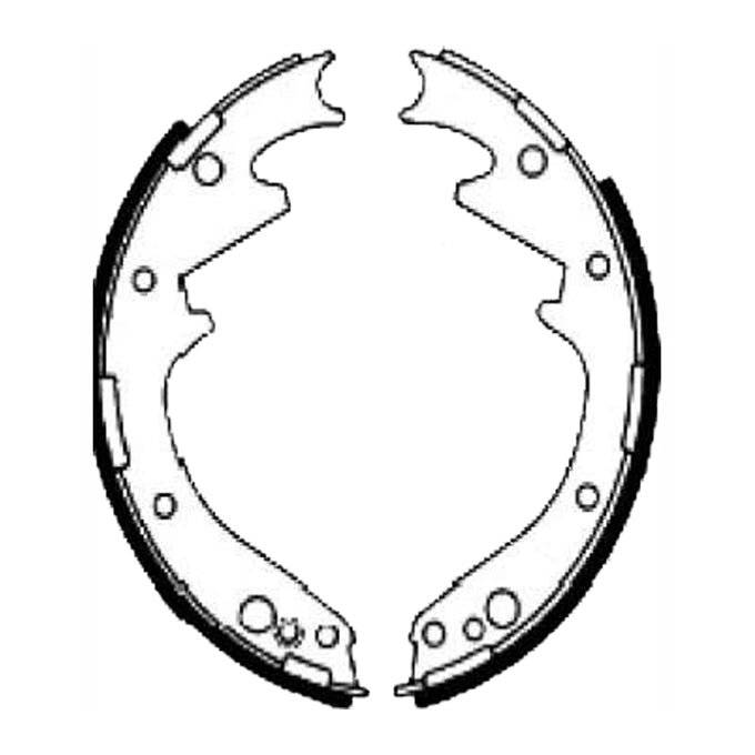 Protex Brake Shoes N1072