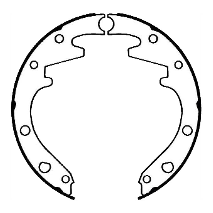 Protex Brake Shoes N1164