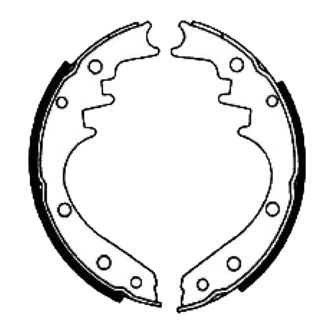 Protex Brake Shoes N1172