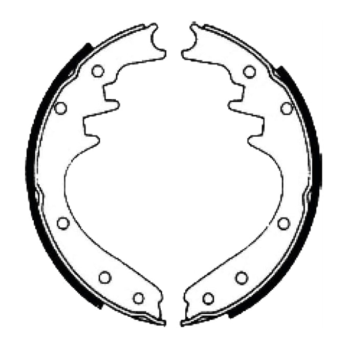 Protex Brake Shoes N1174