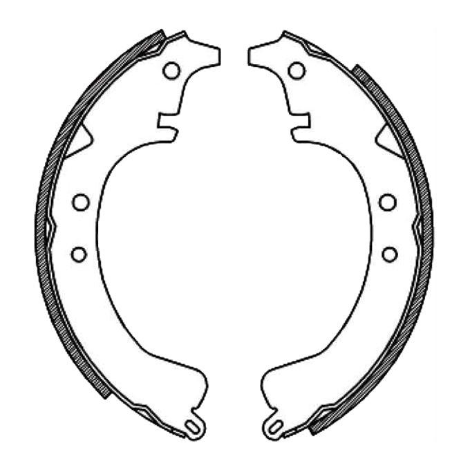 Protex Brake Shoes N1179