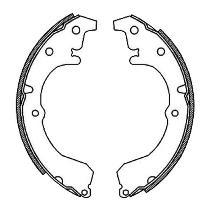 Protex Brake Shoes N1189