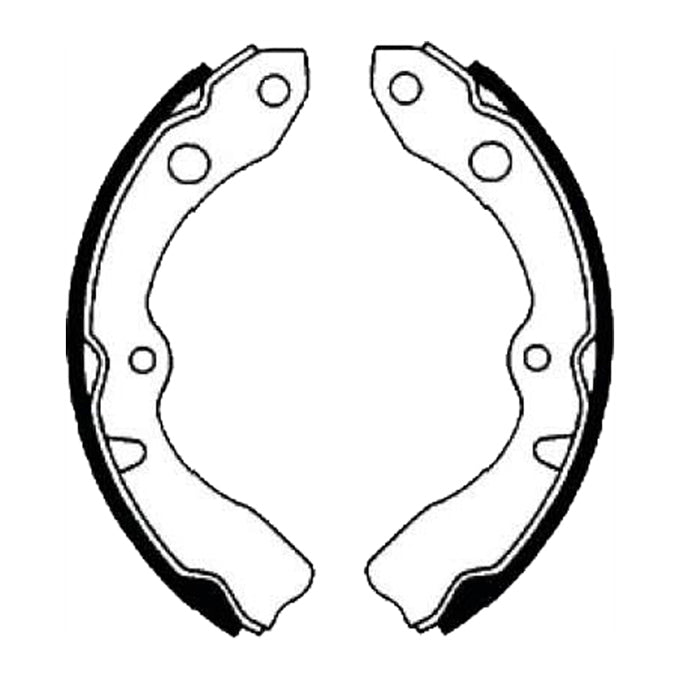 Protex Brake Shoes N1190