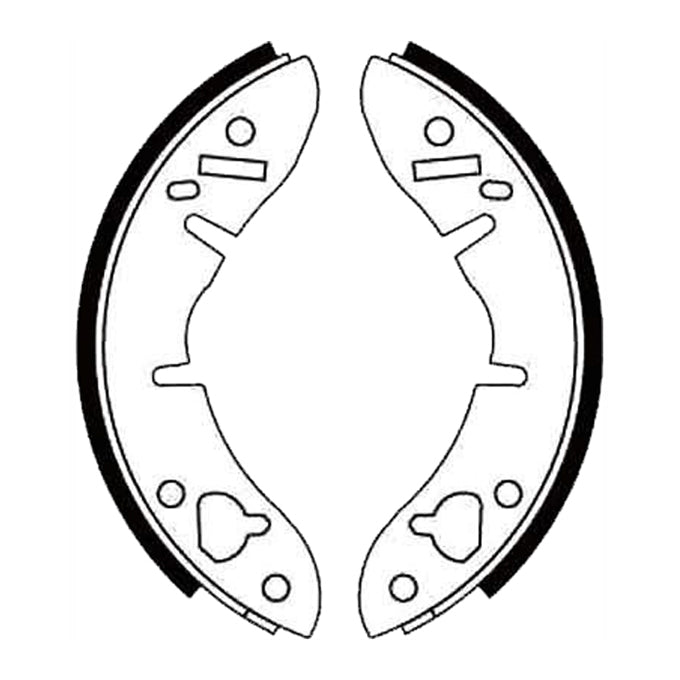 Protex Brake Shoes N1332