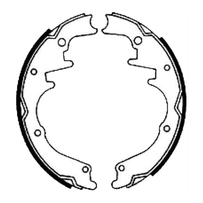 Protex Brake Shoes N1336
