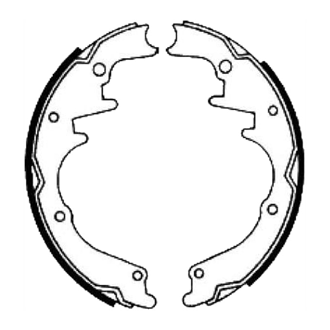 Protex Brake Shoes N1337