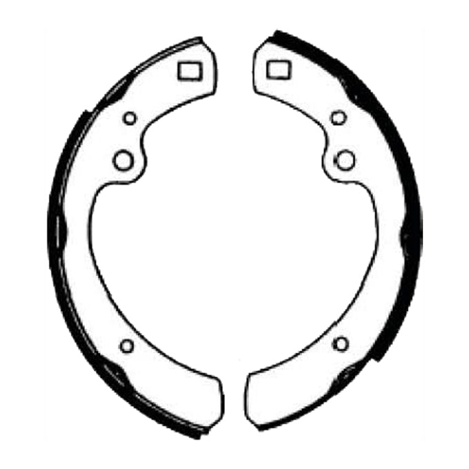 Protex Brake Shoes N1339