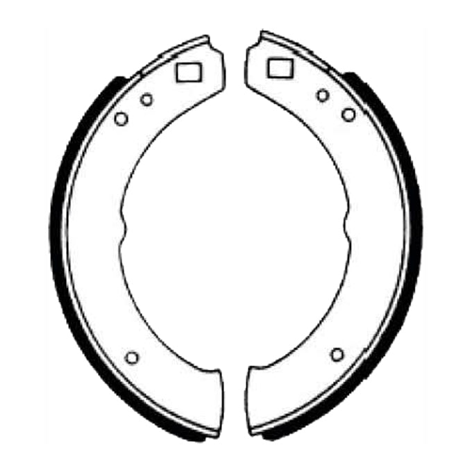 Protex Brake Shoes N1341