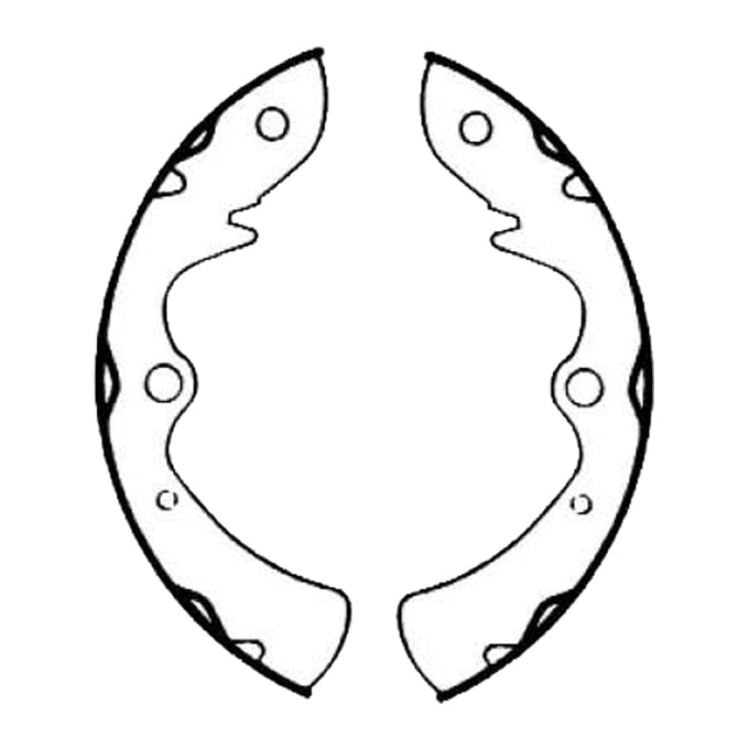 Protex Brake Shoes N1342