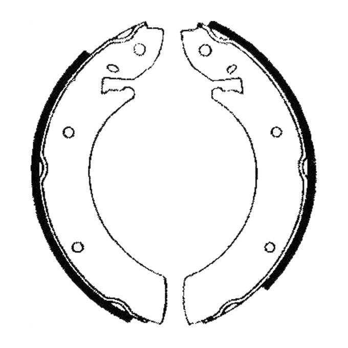 Protex Brake Shoes N1344