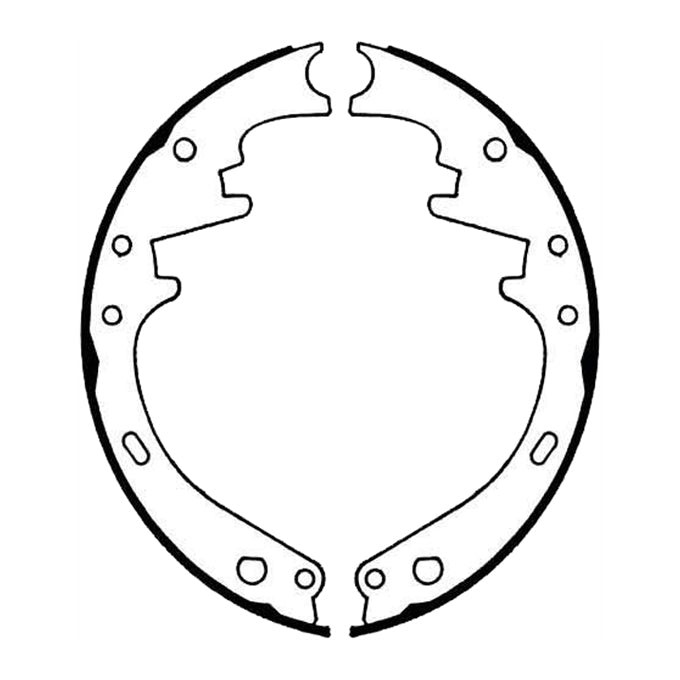 Protex Brake Shoes N1349