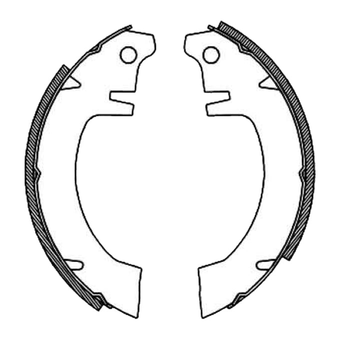 Protex Brake Shoes N1355