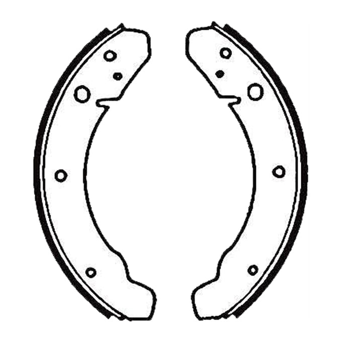 Protex Brake Shoes N1362