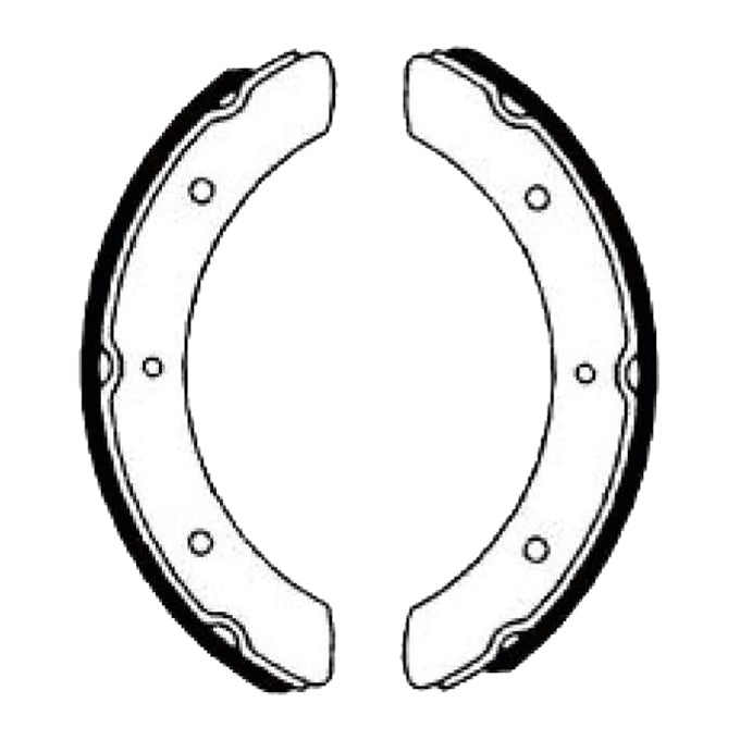 Protex Brake Shoes N1367
